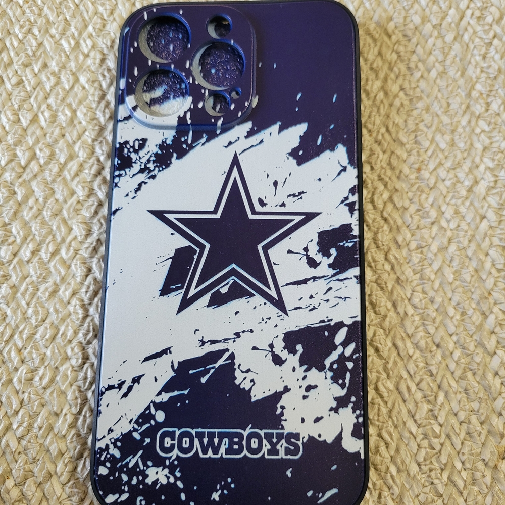 Dallas Cowboys 15pro Max Phone Case